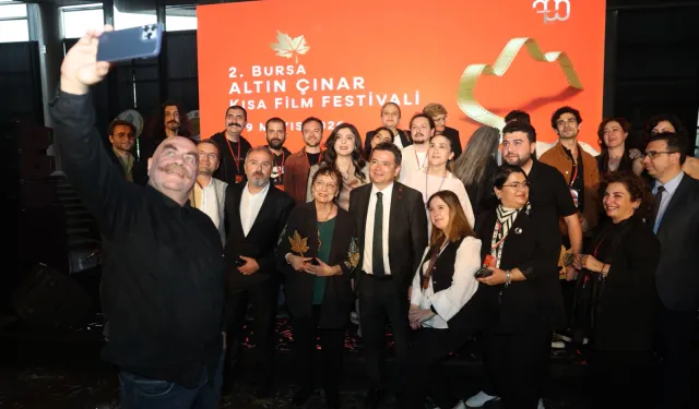 Bursa Altın Çınar'ın kazananı 'Liminal' oldu