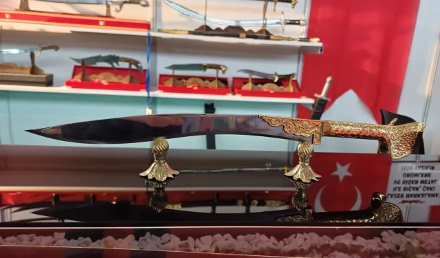 Bursa'da bıçakçılık mirası dünyaya açılıyor