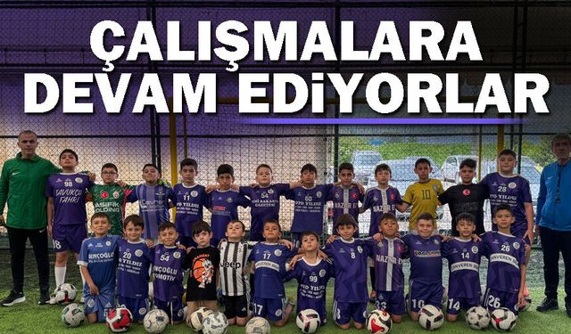 Nejat Ersin Spor Kulübü Çalışmalarına Devam Ediyor