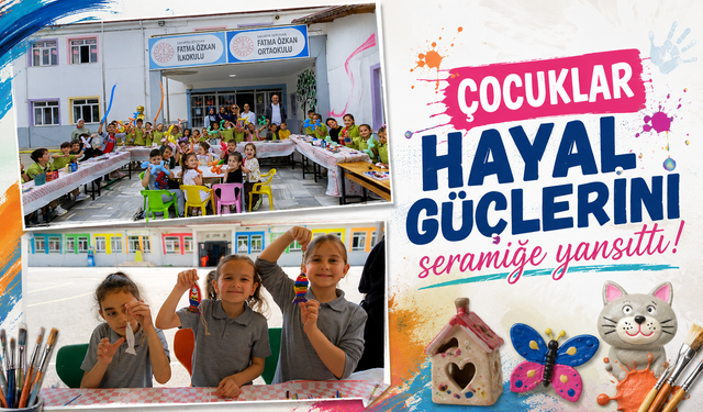 Serdivan Çocuk Akademisi “24 Mahallede Çocuk Atölyeleri” Projesinin ikinci haftası tamamlandı
