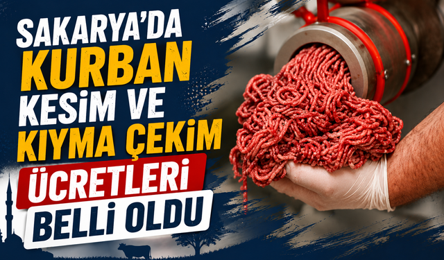 Kurban Kesim ve Kıyma Çekim Ücretleri Belli Oldu