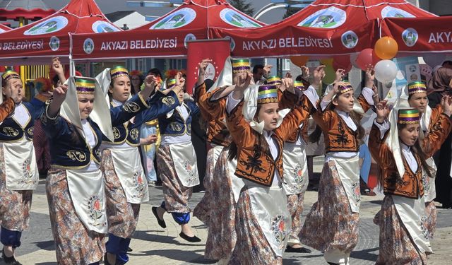 Akyazı’da Cıvıl Cıvıl Okul Öncesi Şenliği