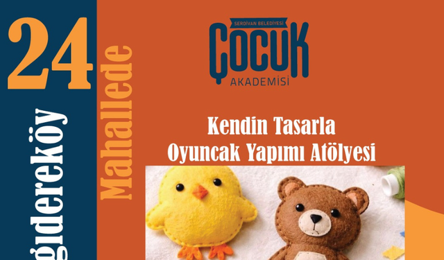 Serdivan Çocuk Akademisi 24 Mahallede Öğrencilerle Buluşmaya Devam Ediyor