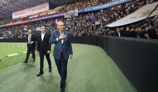 Cumhurbaşkanı ve AK Parti Genel Başkanı Erdoğan 'Bir Gençlik Şöleni Programı'nda konuştu