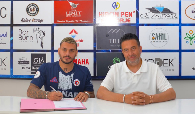 Eren Erdoğan’ın yeni adresi Fethiyespor oldu
