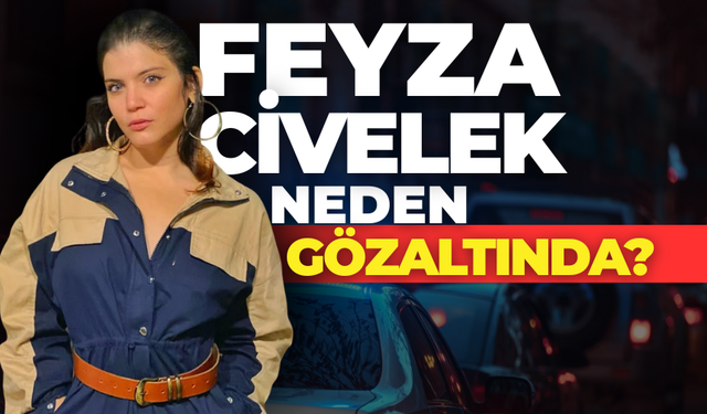 Feyza Civelek Kimdir? Gözaltına mı Alındı? Neden Gözaltına Alındı?