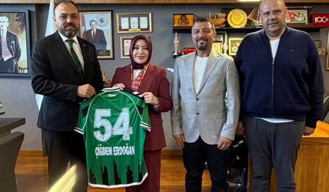Sakaryaspor Yönetiminden TBMM’ye Kritik Ziyaret