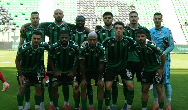 Sakaryaspor Sezonu Manisa’da Kapatıyor