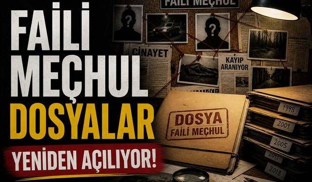 13 yıllık faili meçhul cin*ayet aydınlatıldı