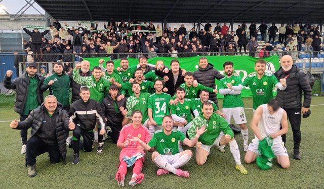 Sapancaspor zirve takibini sürdürüyor