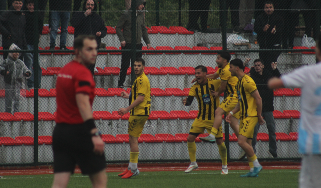 Akyazı'dan kritik galibiyet! 1-0
