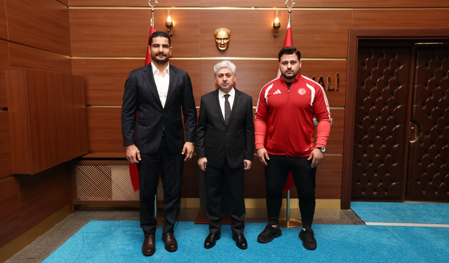 Vali Doğan tebrik etti!