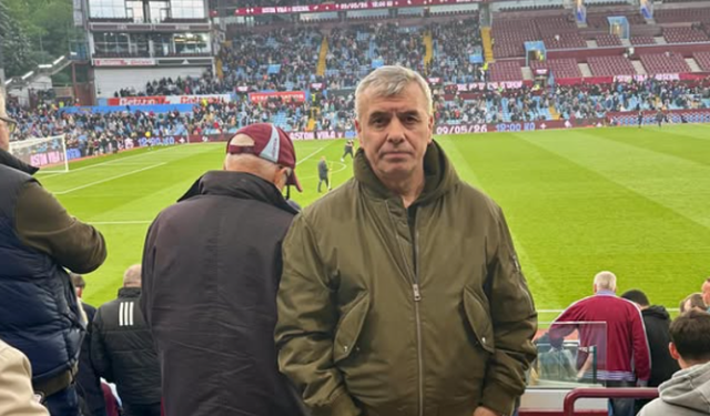 Şaban Yıldırım Premier Lig Maçını Tribünden Takip Etti
