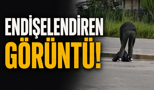 Erenler’de Endişelendiren Görüntü