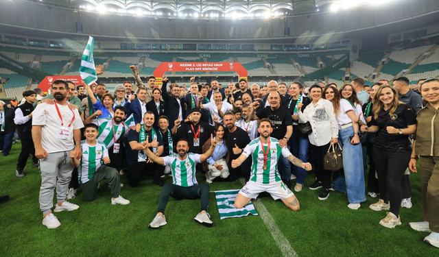 Trendyol 1. Lig’e Yükselen Son Takım Muğlaspor Oldu