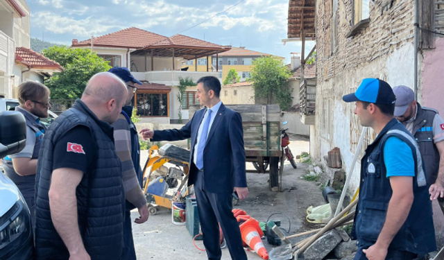 Pamukova’da Yağmur Suyu Altyapısı Güçleniyor
