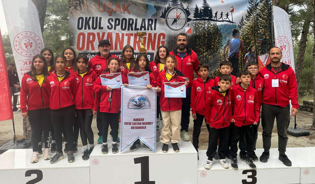 Oryantiring Türkiye Finali’nde Sakarya Rüzgarı