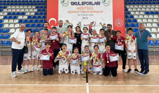 Hendek’in Gururu: Türkiye 3.’sü Oldular