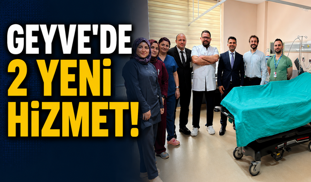 Geyve Devlet Hastanesi’nde Gastroskopi ve Kolonoskopi Hizmeti Yeniden Başladı