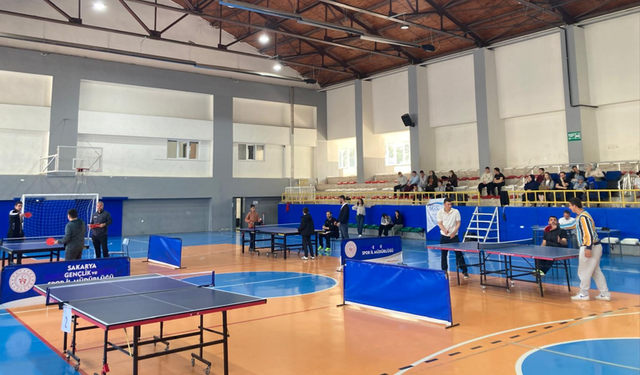 Arifiye’de Özel Sporculardan Büyük Mücadele