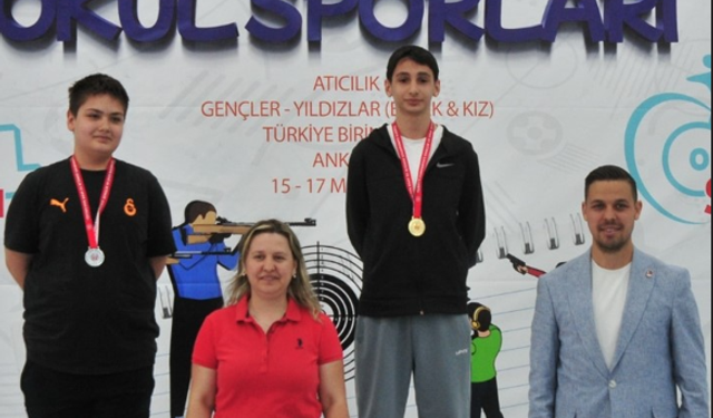 Ankara’da Sakaryalı Sporculardan Atıcılıkta Büyük Başarı