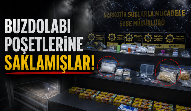 Sakarya Merkezli Narkotik Operasyonu