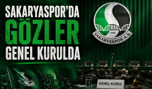 Sakaryaspor'da kongre haftası!