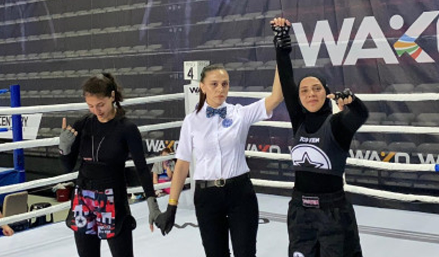 Sakaryalı Sporcu Derya Kara Dünya Kupası Şampiyonu Oldu