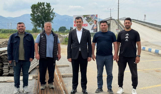 Pamukova’da Stat Yanı Spor Kompleksi Yükseliyor