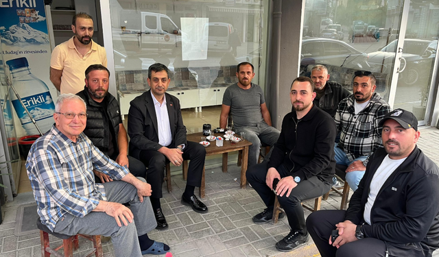 Başkan Fatih Akın Vatandaşlarla Bir Araya Geldi