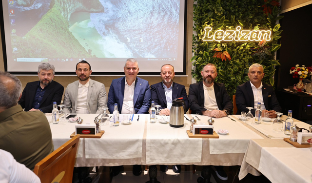Serdivan’da İş Dünyasıyla İstişare Toplantısı