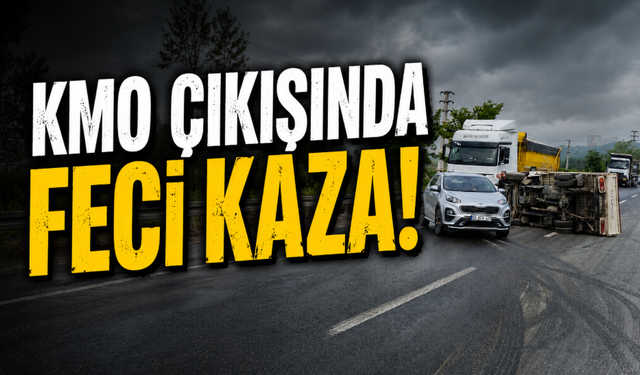 KMO çıkışı savaş alanına döndü!