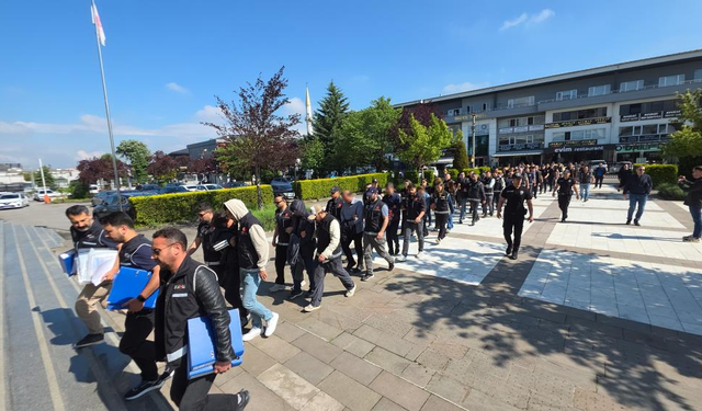 “Sahte Staj” Operasyonu: 21 Kişi Adliyeye Sevk Edildi