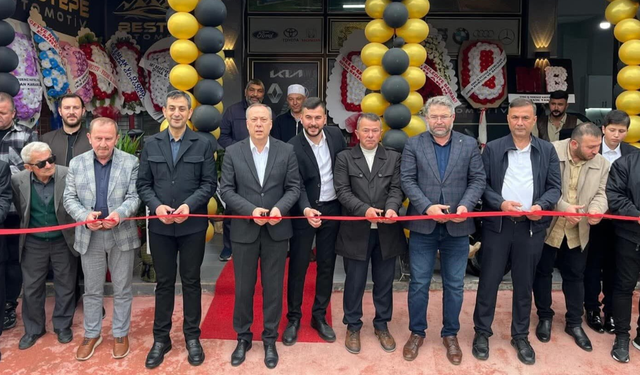 Pamukova’da BEŞTEPE OTOMOTİV Hizmete Açıldı