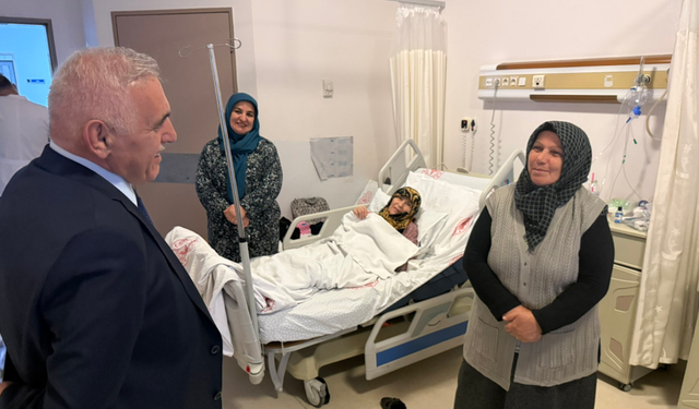 Hastaları yalnız bırakmadı