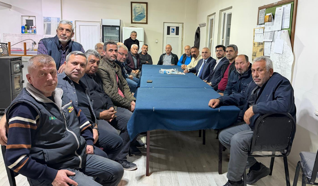 İnci, Mollaköy Mahallesi’nde Vatandaşlarla Buluştu