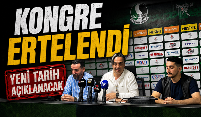 Sakaryaspor’da Kongre İkinci Tura Kaldı