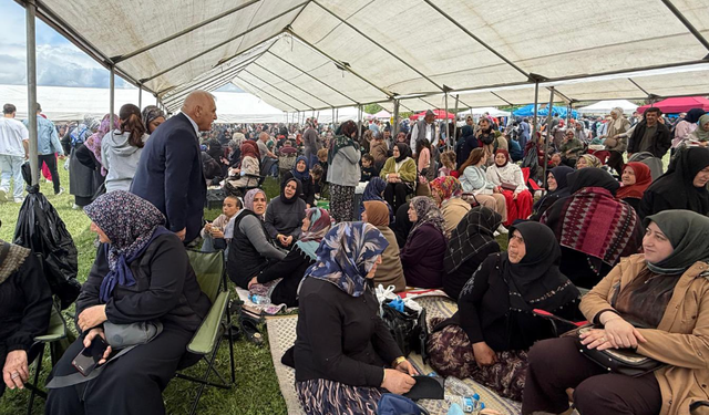 İnci, Safibey’de Hıdırellez Şenliğine Katıldı