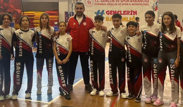 Sakaryalı Sporculardan Türkiye Şampiyonası’nda Büyük Başarı!