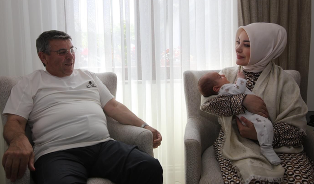 Erdoğan’dan Haldızoğlu’na Geçmiş Olsun Ziyareti