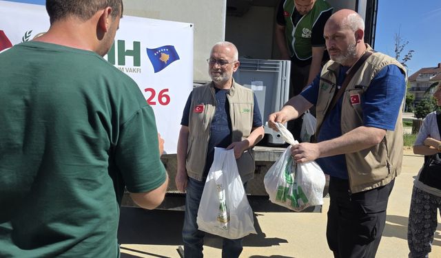 Sakarya İHH’nın Kosova’daki Kurban Dağıtımı Yüzleri Güldürdü