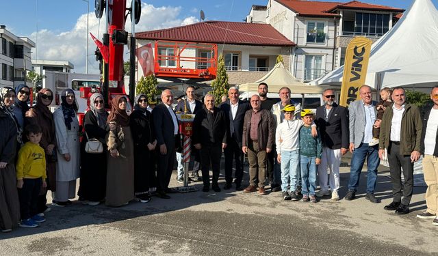 İnci, İş-Mak Fest 2026’da Vatandaşlarla Buluştu