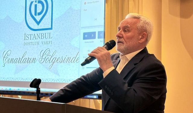 İstanbul Dostluk Vakfı 'Çınarlar Buluşması' düzenledi