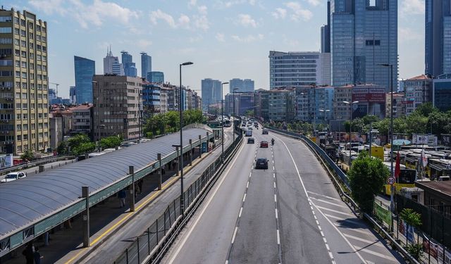 İstanbul'da arife günü trafik yoğunluğu düşük seviyede kaldı