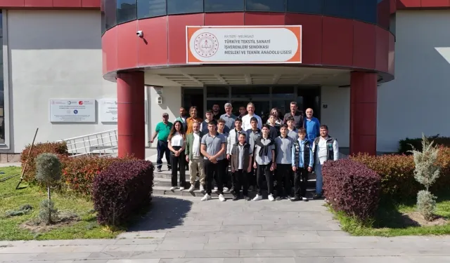 Kayseri Büyükşehir'den okullara yeşil dokunuş