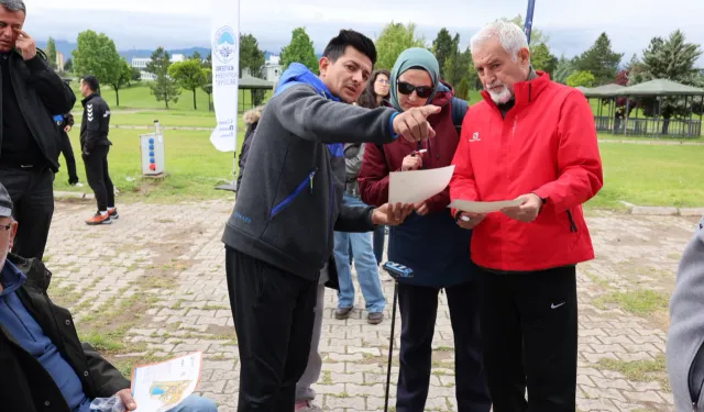 Kayseri Büyükşehir'den oryantiring heyecanı