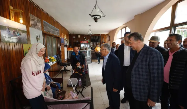 Kayseri'de Sultan Sazlığı yeniden canlandı