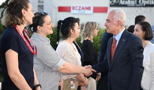 Kırklareli Valisi Turan, Eğitim ve Araştırma Hastanesini ziyaret etti