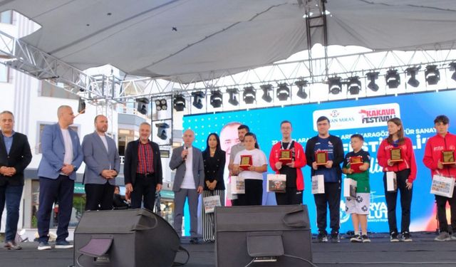 Kırklareli'nde paralimpik spor etkinliği ödül töreni gerçekleştirildi