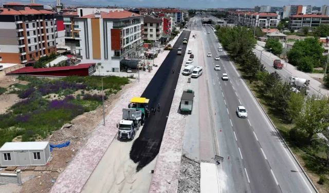 Konya Karatay'da asfalt seferberliği